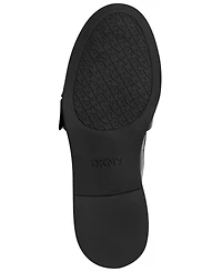 Dkny Women's Ravish Buckled Round Toe Loafers