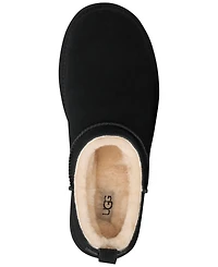Ugg Women's Classic Micro Pull Tab Booties