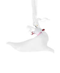 Hallmark Disney The Nightmare Before Christmas Zero with Candy Cane Christmas Tree Ornament