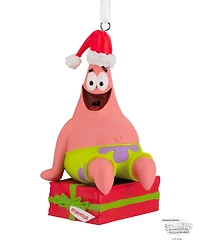 Hallmark Nickelodeon SpongeBob SquarePants Patrick Christmas Tree Ornament