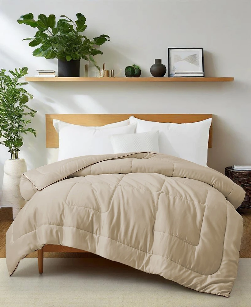 Unikome Soft Silky All Season Down Alternative Comforter