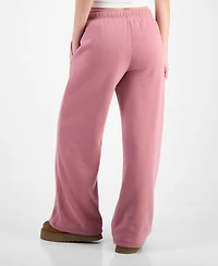 Ultra Flirt Juniors' Faux-Fur-Lined Sweatpants
