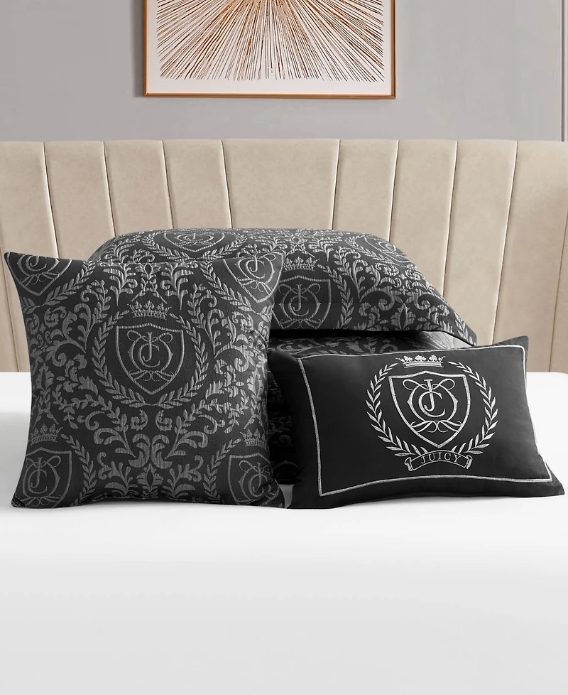 Juicy Couture Dovona 4-Pc. Comforter Set, Twin/Twin Xl