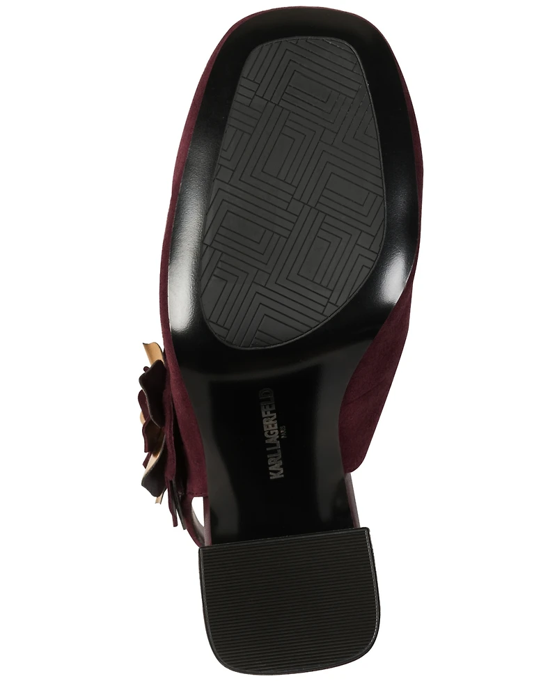 Karl Lagerfeld Paris Women's Pierra Slingback Pumps