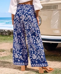 Cupshe Women's Bloom on By Floral Pants
