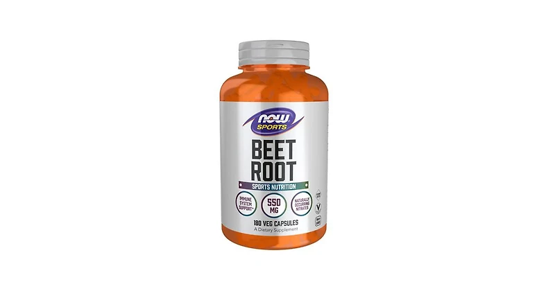 Now Foods Beet Root ,550 Mg ,180 Veg Caps