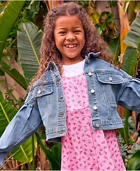 Lands' End Girls Denim Jacket