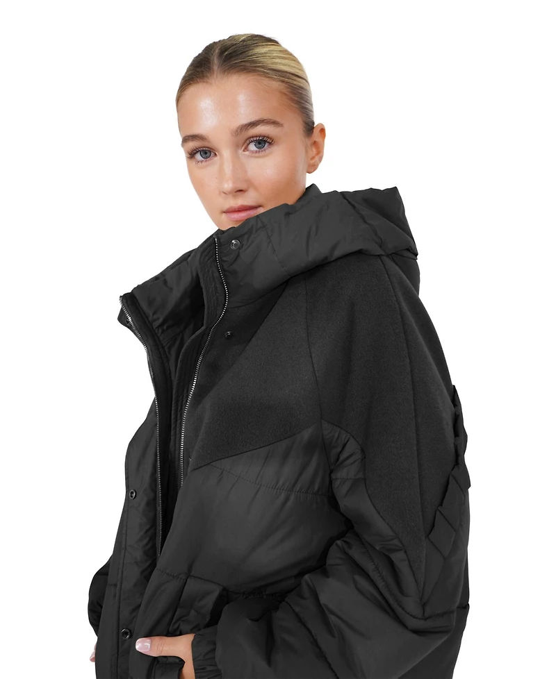 Belle & Bloom Women's Say It Again Quilted Jacket