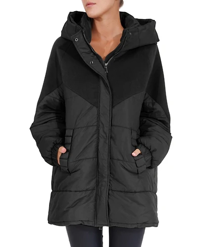 Belle & Bloom Women's Say It Again Quilted Jacket