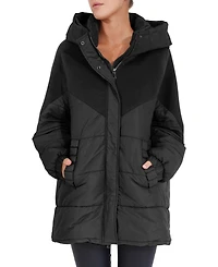 Belle & Bloom Women's Say It Again Quilted Jacket
