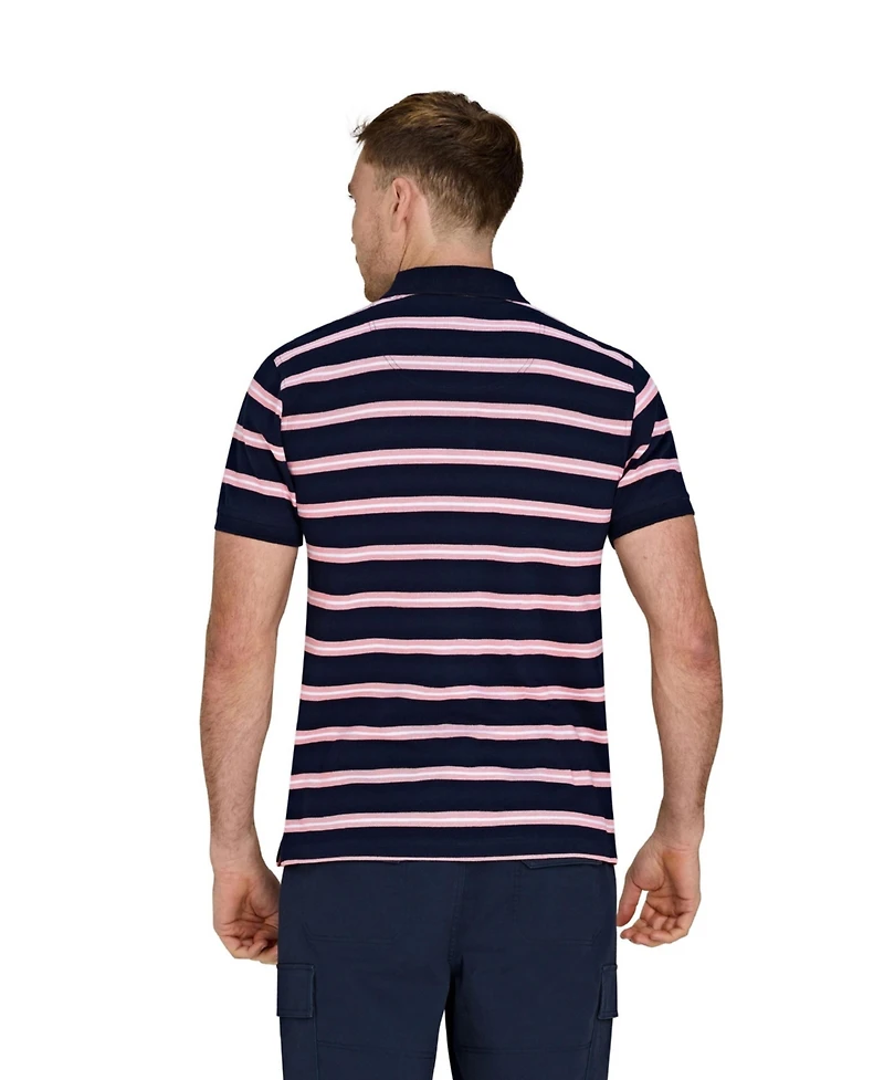 Raging Bull Men's Trio Stripe Polo