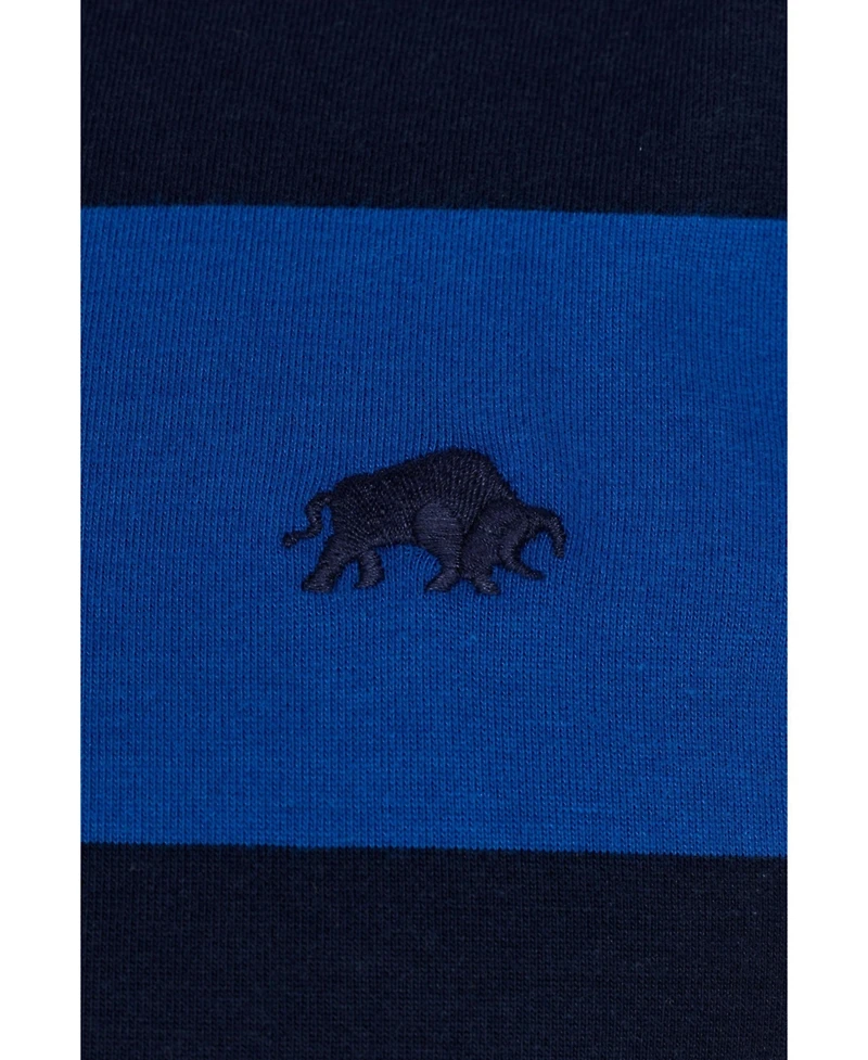 Raging Bull Men's Jersey Contrast Panel Polo