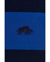 Raging Bull Men's Jersey Contrast Panel Polo