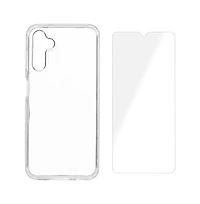 Case-Mate Protection Pack Tough Case and Glass Screen Protector for Samsung Galaxy A14 5G