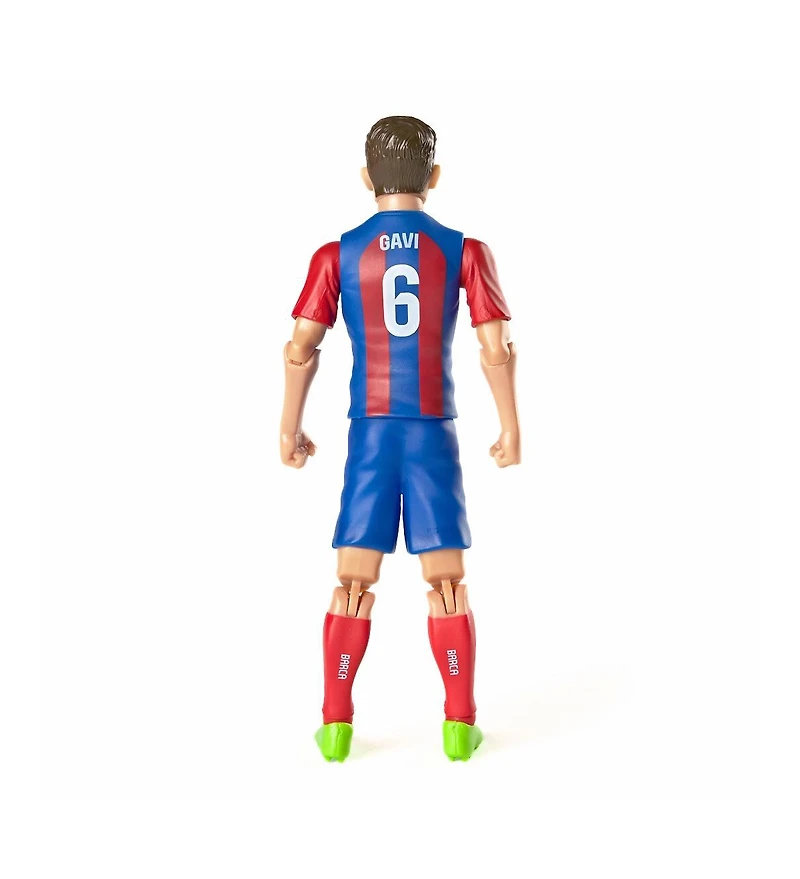 Banbo Toys Sockers Fc Barcelona Gavi 8" Collectible Soccer Action Figure