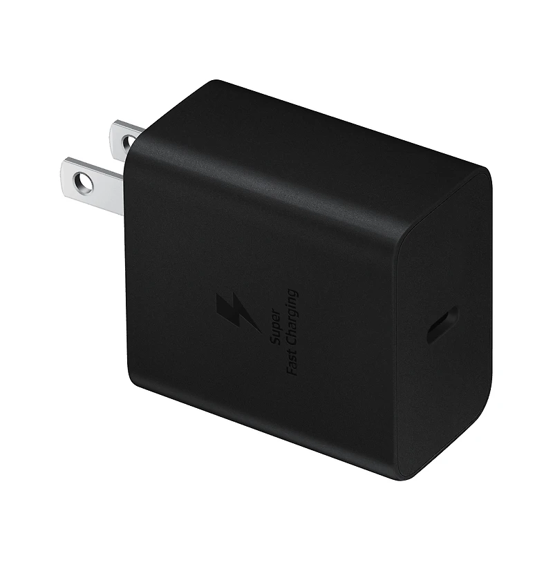 Samsung Power Adapter 45W Pd with Usb C Cable 1.8m-Black