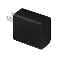 Samsung Power Adapter 45W Pd with Usb C Cable 1.8m-Black