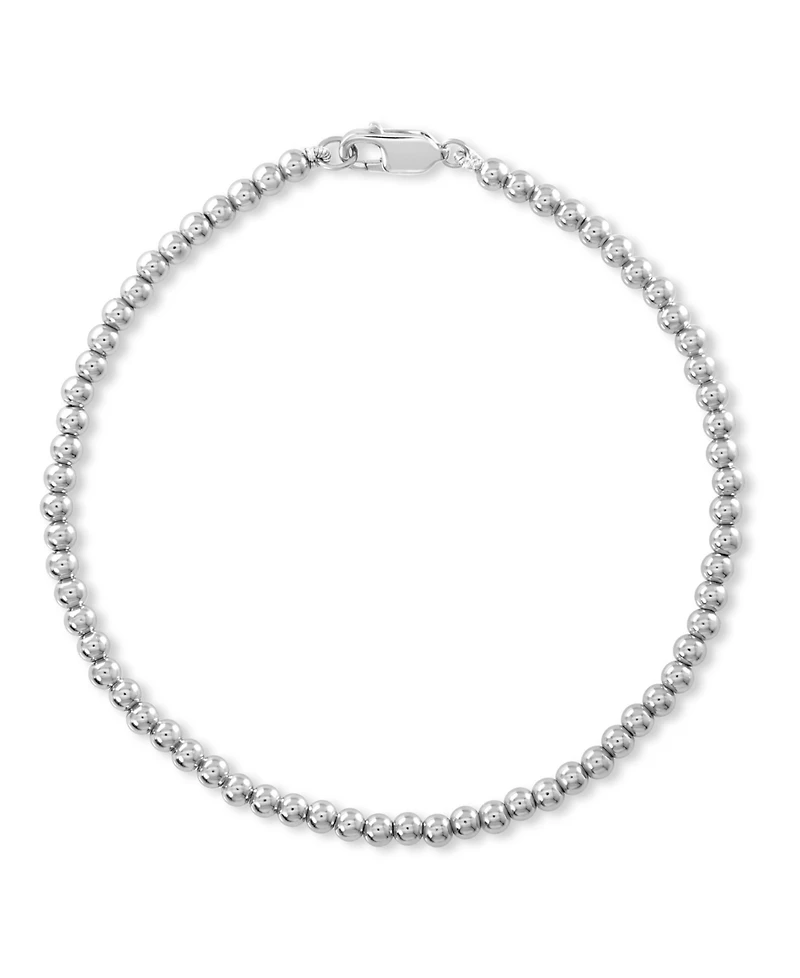 Devata Beaded Ball Bracelet Sterling Silver,