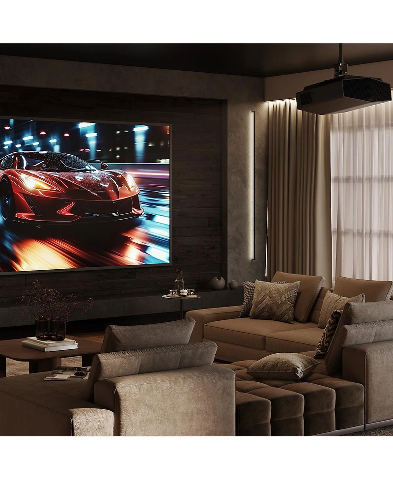 Sony Bravia Projector 7 4K Hdr Laser Home Theater Projector
