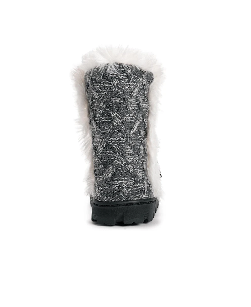 Muk Luks Women's Cheyenne Slipper Boots
