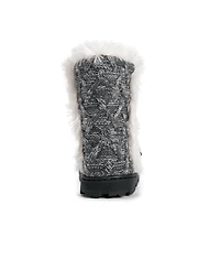 Muk Luks Women's Cheyenne Slipper Boots