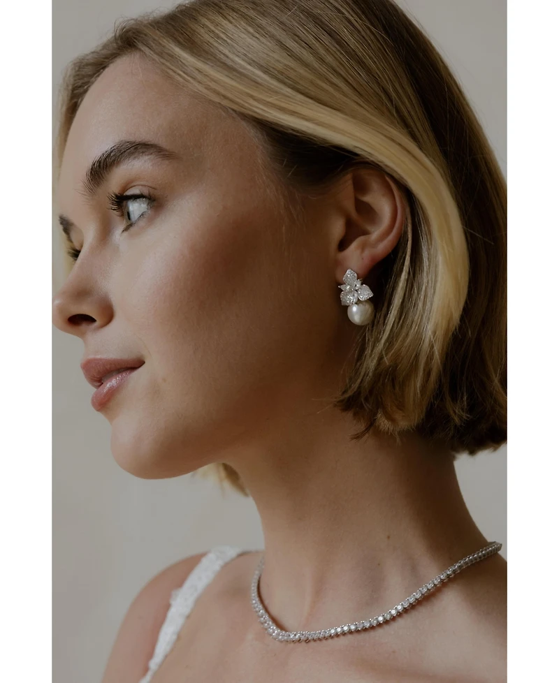 Sophie Pearl Drop Earrings