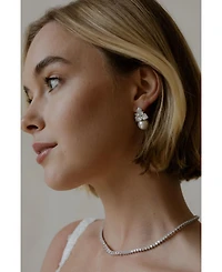Sophie Pearl Drop Earrings