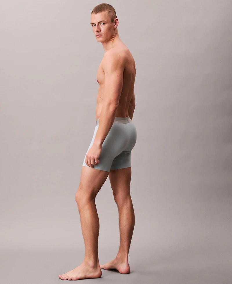Calvin Klein Men's Brushed Microfiber Stretch Boxer Brief