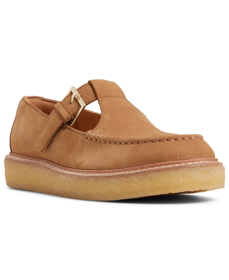 Sperry Women's Captain's Oxford Mary Jane Round Toe Crepe Shoes