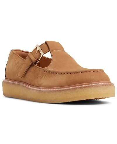 Sperry Women's Captain's Oxford Mary Jane Round Toe Crepe Shoes