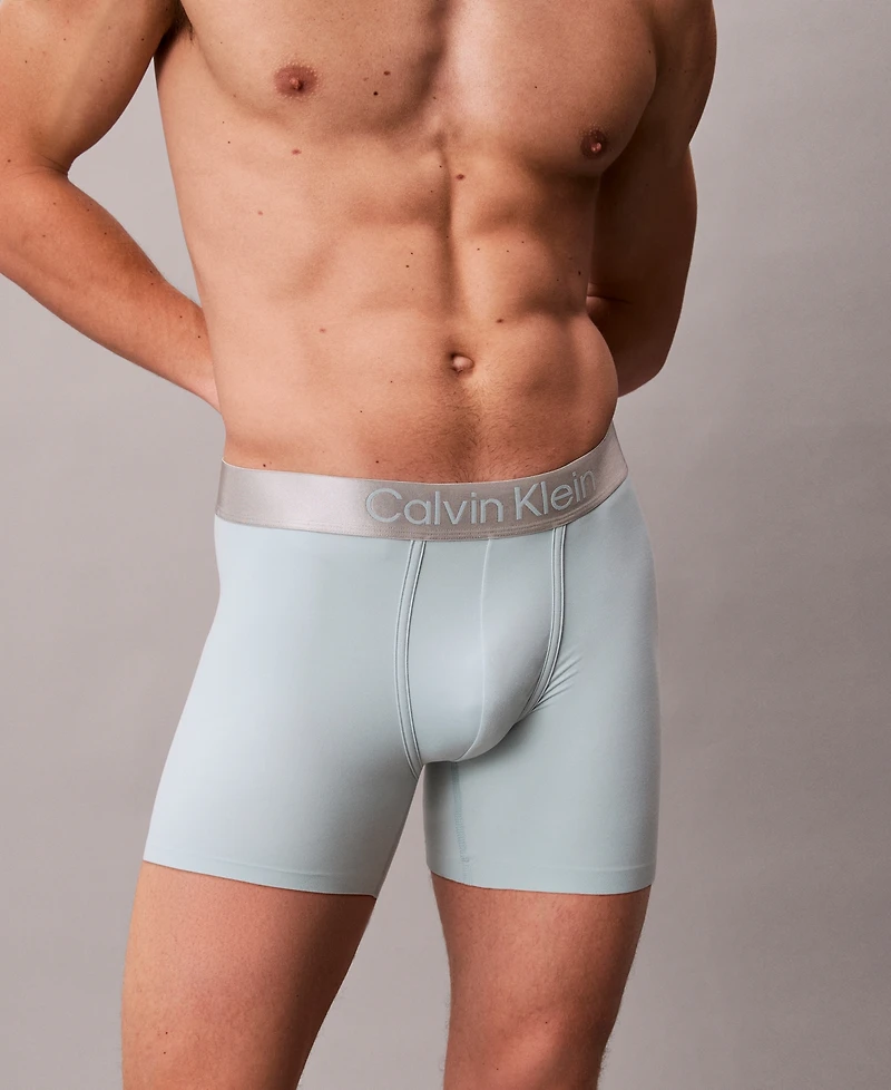 Calvin Klein Men's Brushed Microfiber Stretch Boxer Brief
