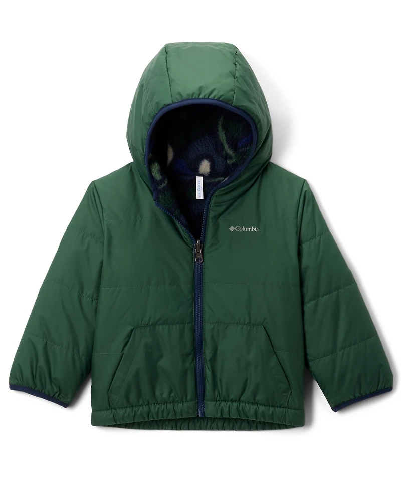 Columbia Toddler Boys Double Trouble Iii Reversible Jacket