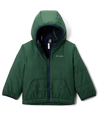 Columbia Toddler Boys Double Trouble Iii Reversible Jacket