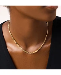 Ana Luisa Thick Gold Chain Necklace - Hayden