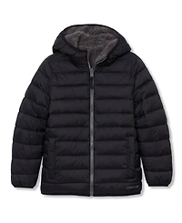 Lands' End Boys FeatherFree Reversible Hooded Jacket