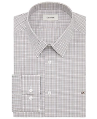 Calvin Klein Men's Stretch Collar Slim Fit Dress Shirt