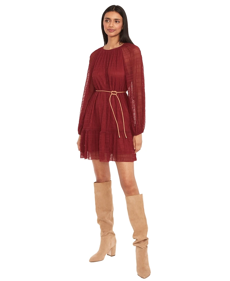 The Good Journey Women's Long Sleeve Mini Dress