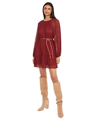 The Good Journey Women's Long Sleeve Mini Dress