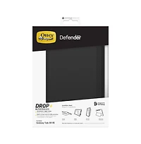 OtterBox Defender Case for Samsung Galaxy Tab S9 Fe-Black