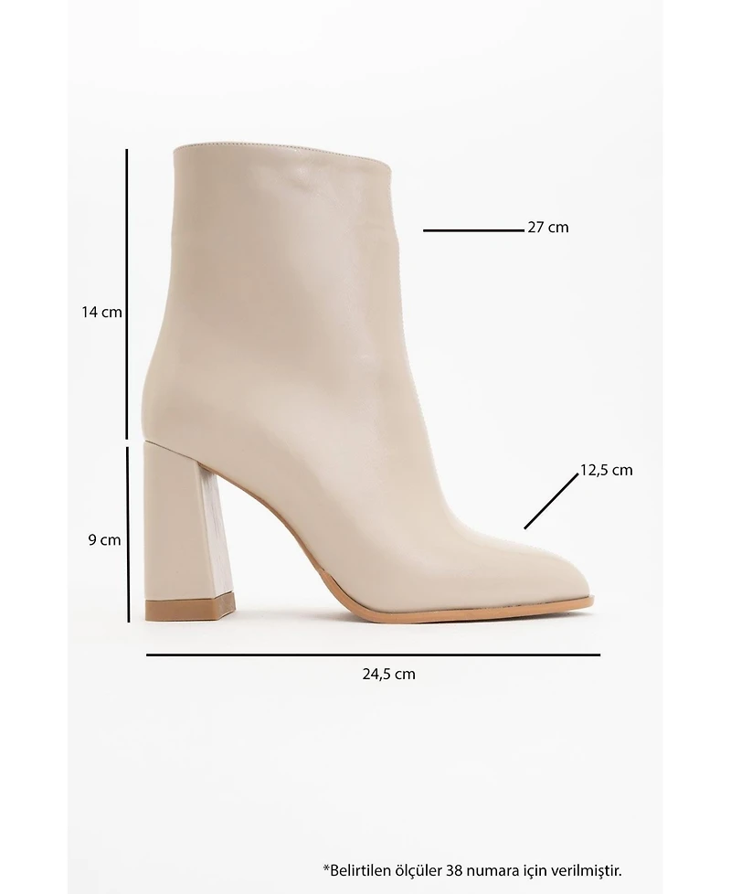 Prologue Shoes Jewel High Heel Boot