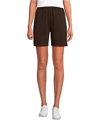 Lands' End Women's Sport Knit High Rise Shorts