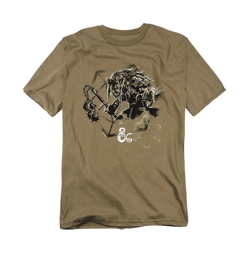 Logovision Men's Dungeons And Dragons Im On A Gnoll T-Shirt