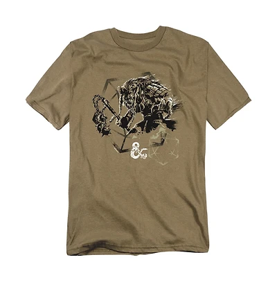 Logovision Men's Dungeons And Dragons Im On A Gnoll T-Shirt