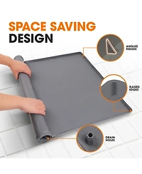 Cheer Collection Sillicone Under Sink Mat 19" x 25"