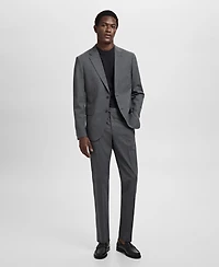 Mango Men's Turin Virgin Wool Suit Blazer