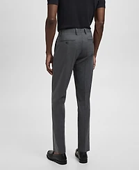 Mango Men's Turin Virgin Wool Suit Pants
