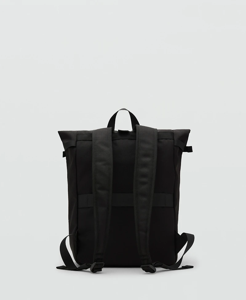 Mango Men's Flap Backpack
