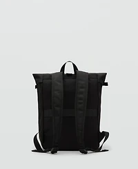 Mango Men's Flap Backpack