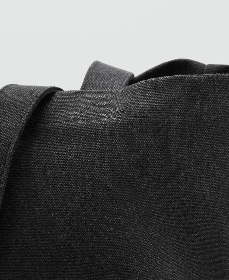 Mango Men's Cotton Tote Bag