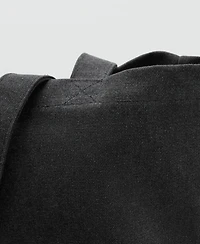 Mango Men's Cotton Tote Bag